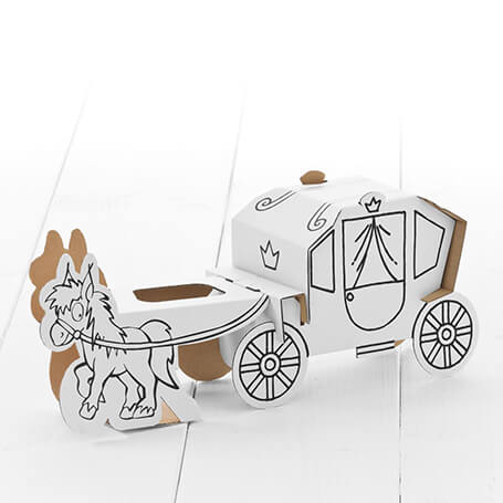 Calafant Carriage with Horse